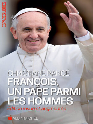cover image of François, un pape parmi les hommes